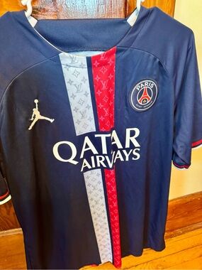 *NEW* Louis Vuitton x Jordan x Paris St. Germain FC